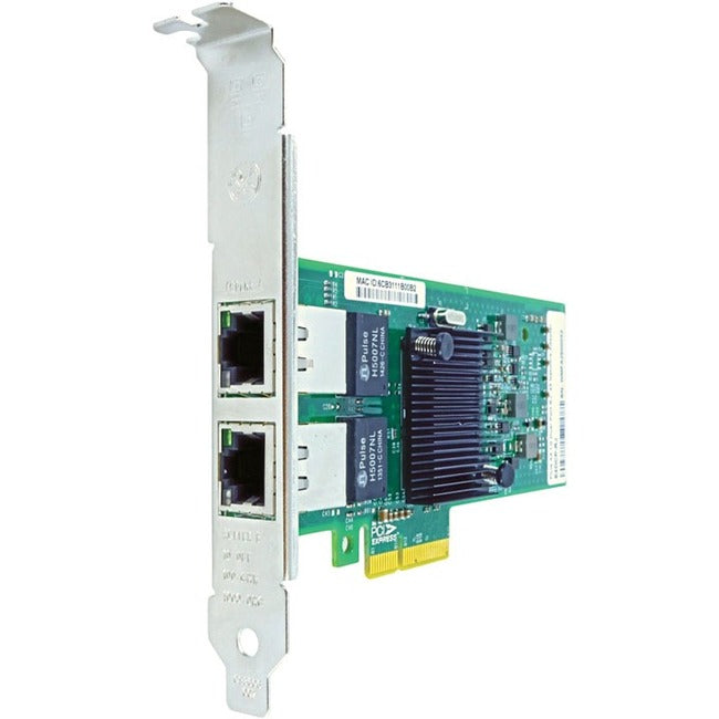 Axiom PCIe x4 1Gbs Dual Port Copper Network Adapter