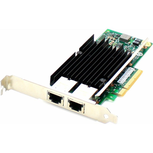 AddOn ADD-PCIE3-2RJ45-10G 10Gigabit Ethernet Card.
