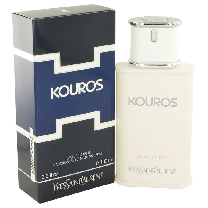 KOUROS by Yves Saint Laurent Eau De Toilette Spray for Men.