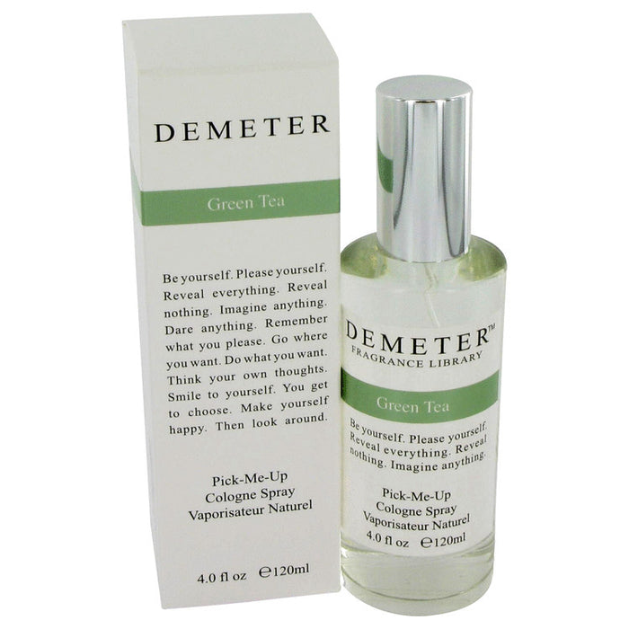 Demeter Green Tea by Demeter Cologne Spray 4 oz for Women.