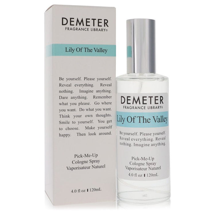 Demeter Lily of The Valley by Demeter Cologne Spray 4 oz for Women