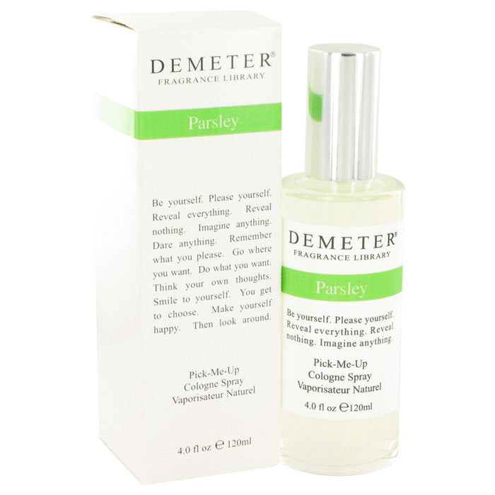 Demeter Parsley by Demeter Cologne Spray 4 oz for Women.
