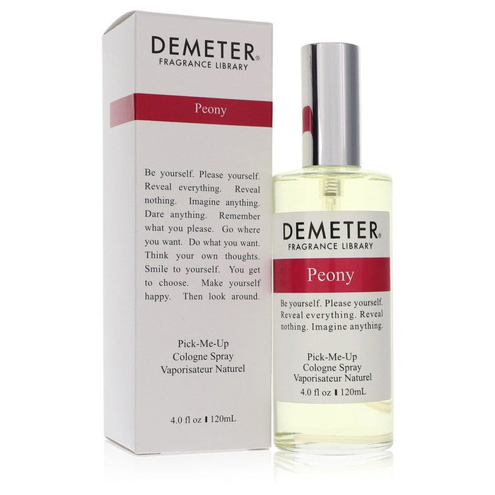 Demeter Peony by Demeter Cologne Spray 4 oz for Women.