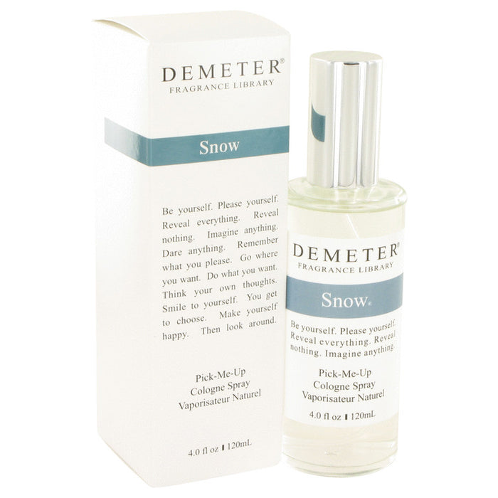Demeter Snow by Demeter Cologne Spray 4 oz for Women.