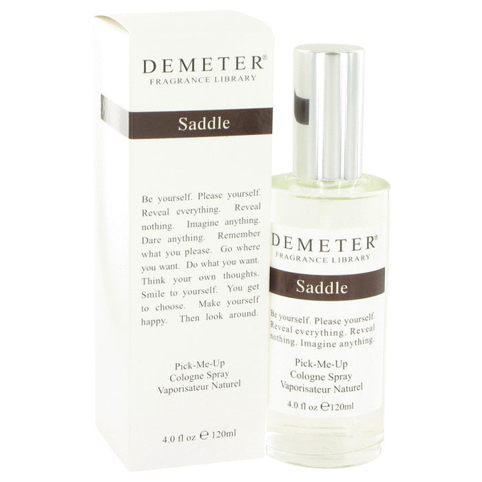 Demeter Saddle by Demeter Cologne Spray 4 oz for Women.