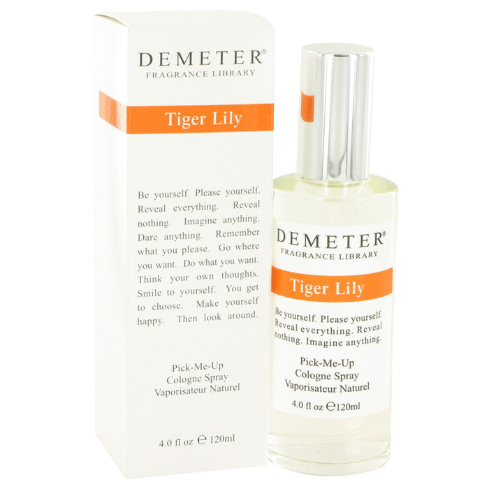 Demeter Tiger Lily by Demeter Cologne Spray 4 oz for Women.