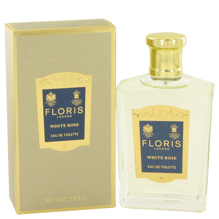 Floris White Rose by Floris Eau De Toilette Spray 3.4 oz for Women