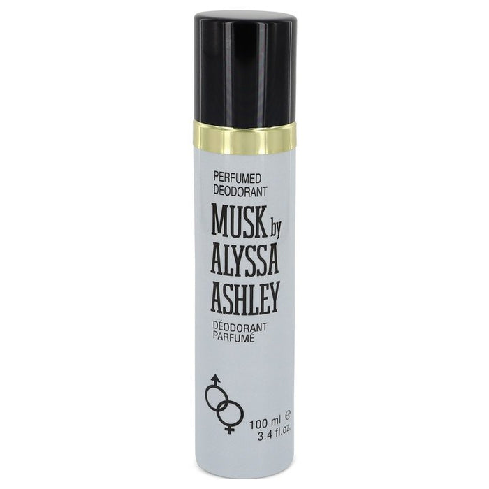 Alyssa Ashley Musk by Houbigant Deodorant Spray 3.4 oz for Women.