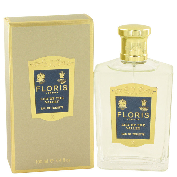 Floris Lily of The Valley by Floris Eau De Toilette Spray 3.4 oz for Women