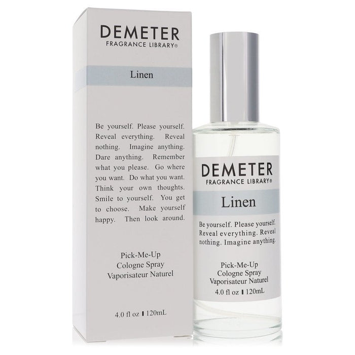 Demeter Linen by Demeter Cologne Spray 4 oz for Women.