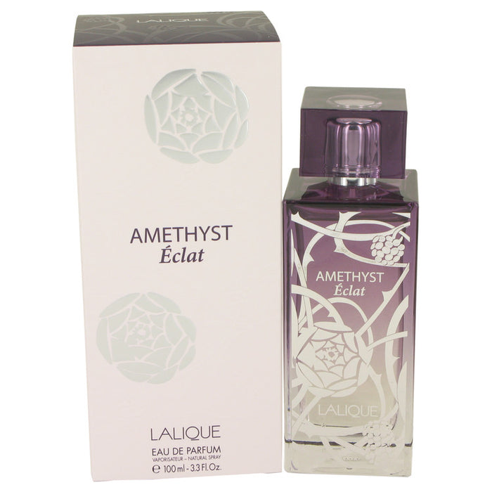 Lalique Amethyst Eclat by Lalique Eau De Parfum Spray for Women.