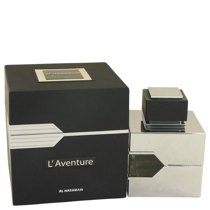 L'aventure by Al Haramain Eau De Parfum Spray for Men.
