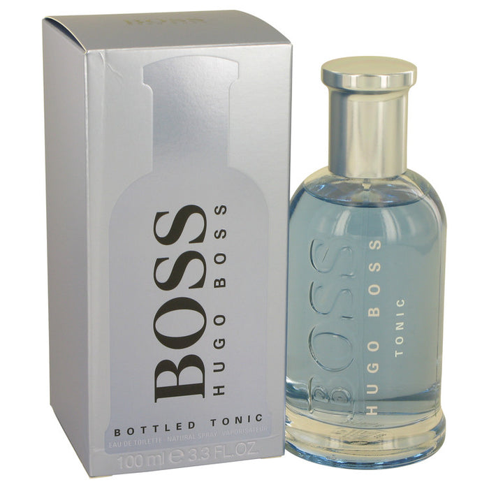 Boss Bottled Tonic by Hugo Boss Eau De Toilette Spray for Men.