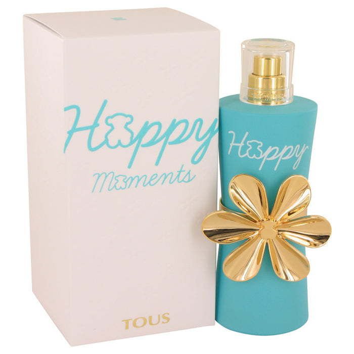 Tous Happy Moments by Tous Eau De Toilette Spray for Women.