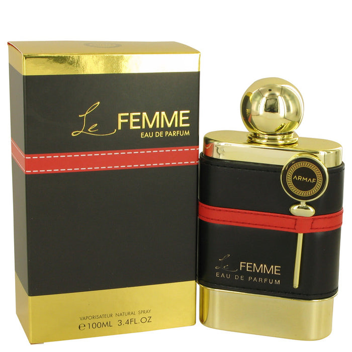 Armaf Le Femme by Armaf Eau De Parfum Spray 3.4 oz for Women.