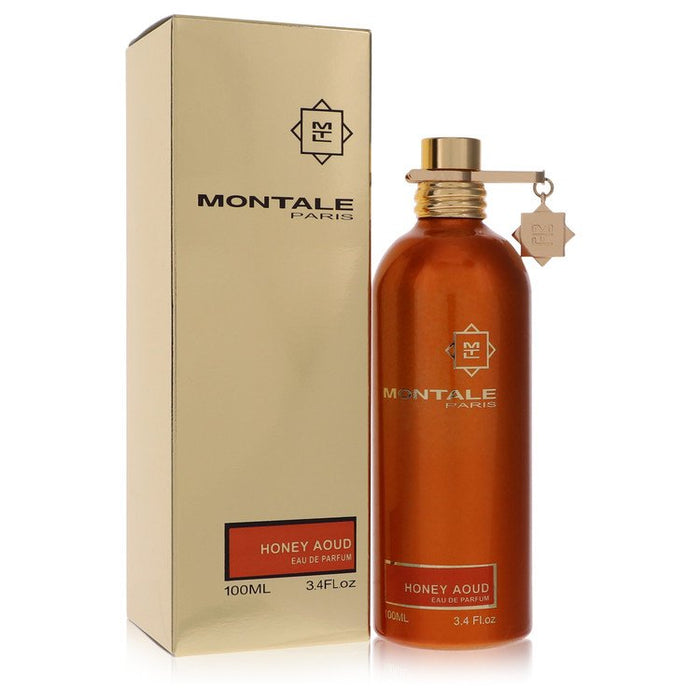 Montale Honey Aoud by Montale Eau De Parfum Spray 3.4 oz for Women.
