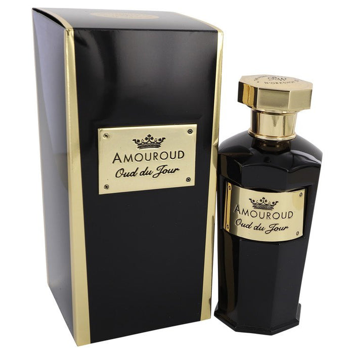 Oud Du Jour by Amouroud Eau De Parfum Spray (Unisex) 3.4 oz for Women.