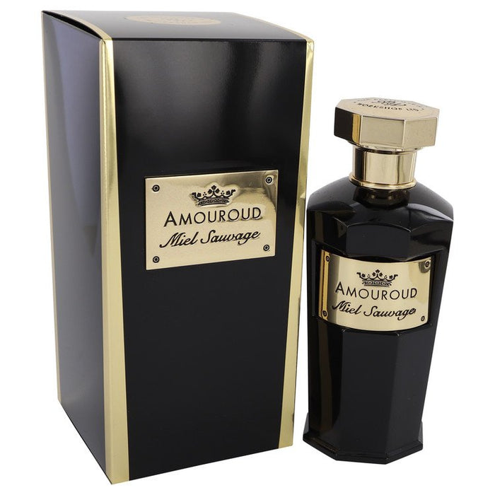 Miel Sauvage by Amouroud Eau De Parfum Spray (Unisex) 3.4 oz for Women.