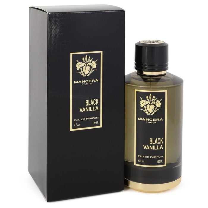 Mancera Black Vanilla by Mancera Eau De Parfum Spray (Unisex) 4 oz for Women