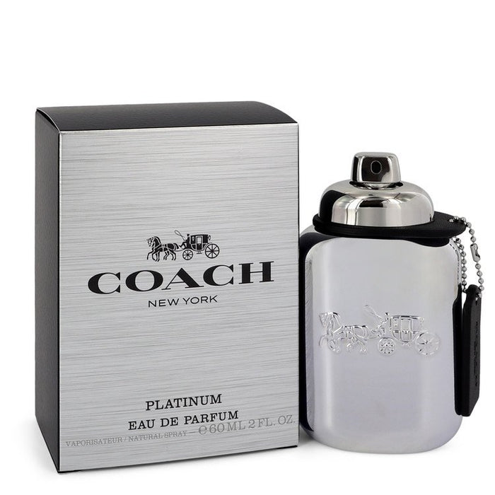 Coach Platinum by Coach Eau De Parfum Spray for Men.