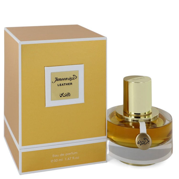 Rasasi Junoon Leather by Rasasi Eau De Parfum Spray 1.67 oz for Women.