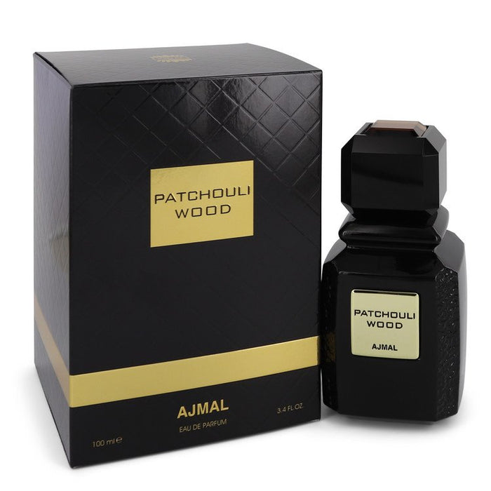 Ajmal Patchouli Wood by Ajmal Eau De Parfum Spray (Unisex) 3.4 oz for Men.