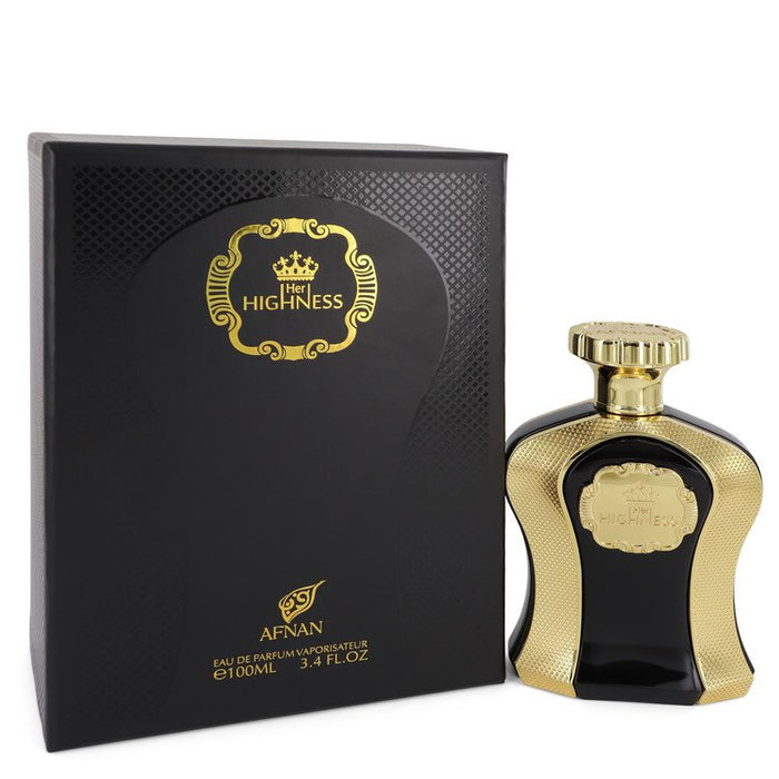 Her Highness by Afnan Eau De Parfum Spray 3.4 oz for Women.