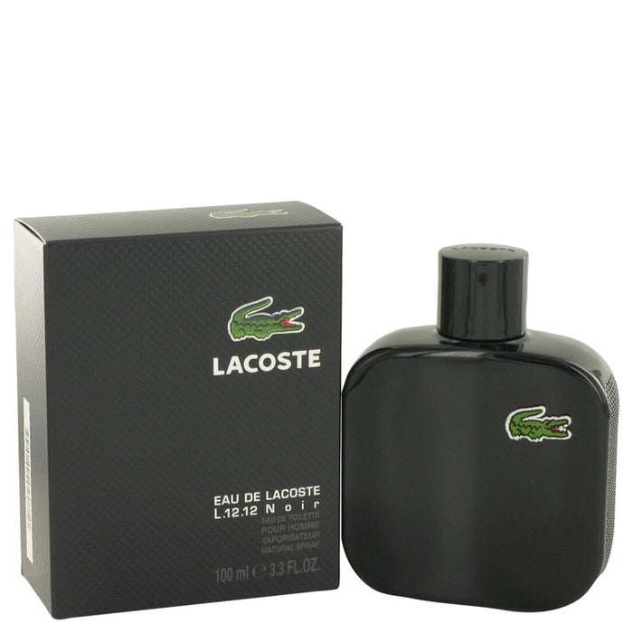 Lacoste Eau De Lacoste L.12.12 Noir by Lacoste Eau De Toilette Spray for Men.