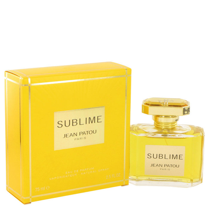 SUBLIME by Jean Patou Eau De Parfum Spray for Women