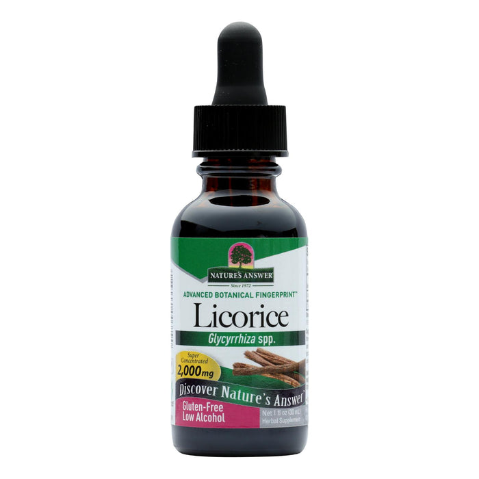 Nature's Answer - Licorice Root - 1 Oz.