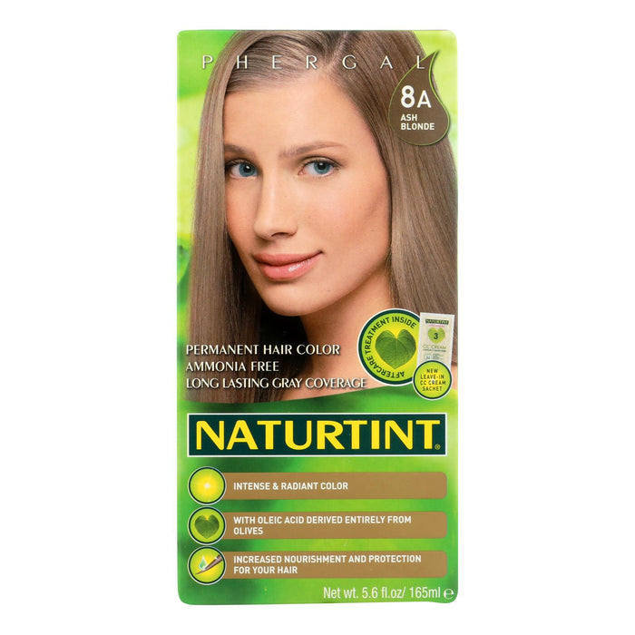Naturtint Hair Color - Permanent - 8a - Ash Blonde - 5.28 Oz.