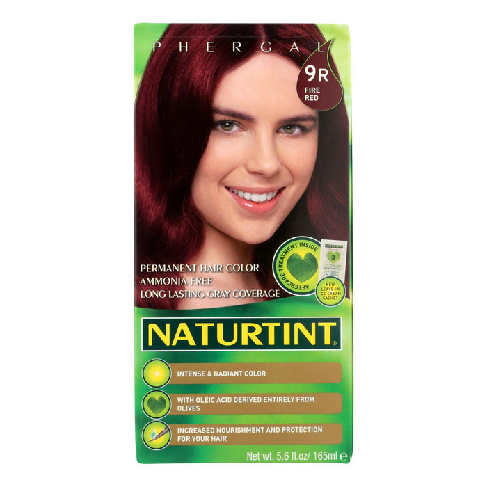 Naturtint Hair Color - Permanent - 9r - Fire Red - 5.28 Oz.