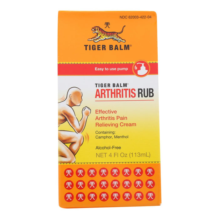 Tiger Balm Arthritis Rub -4 Fl Oz