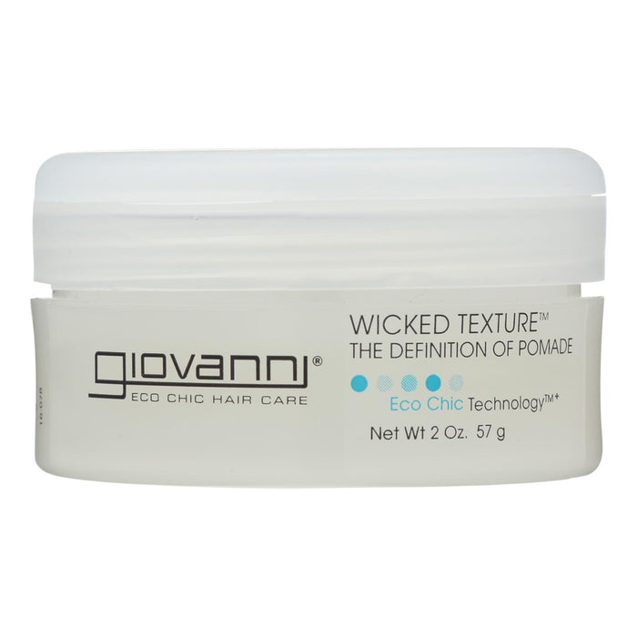 Giovanni All-natural Wicked Hair Wax The Definition Of Pomade - 2 Oz.
