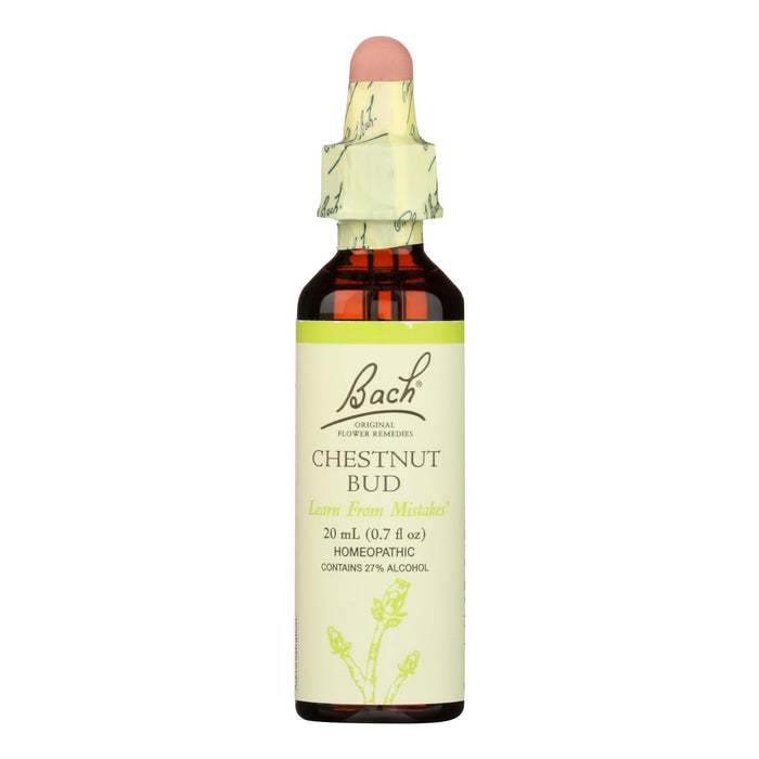 Bach Flower Remedies Essences Chestnut Bud - 0.7 Fl Oz.