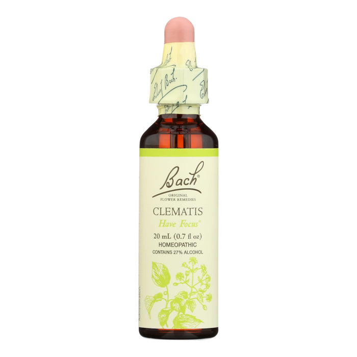 Bach Flower Remedies Essence Clematis - 0.7 Fl Oz.