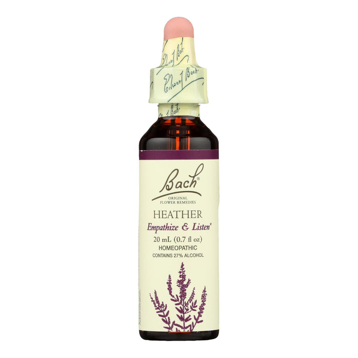 Bach Flower Remedies Rescue Remedy Spray Heather - 0.7 Fl Oz.