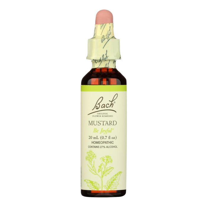 Bach Flower Remedies Essence Mustard - 0.7 Fl Oz.