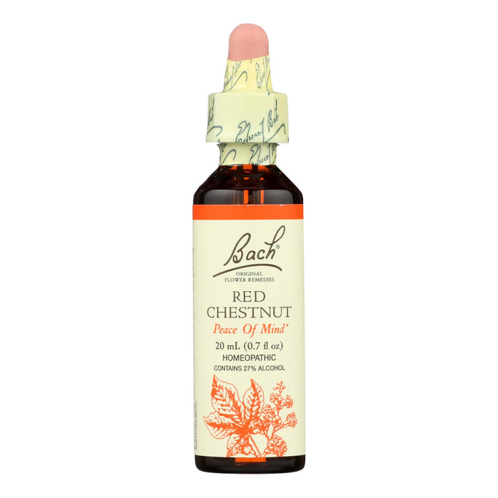 Bach Flower Remedies Essence Red Chestnut - 0.7 Fl Oz.