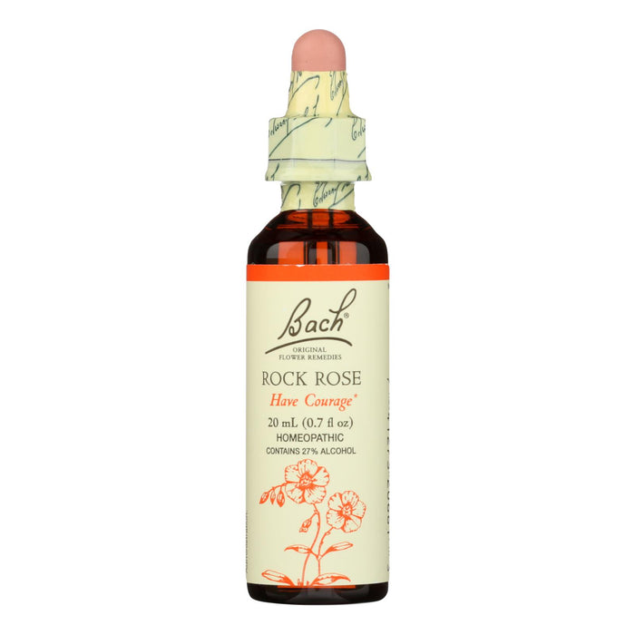 Bach Flower Remedies Essence Rock Rose - 0.7 Fl Oz.