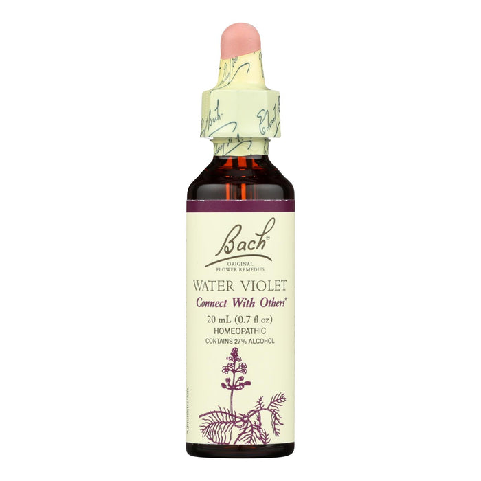 Bach Flower Remedies Essence Water Violet - 0.7 Fl Oz.