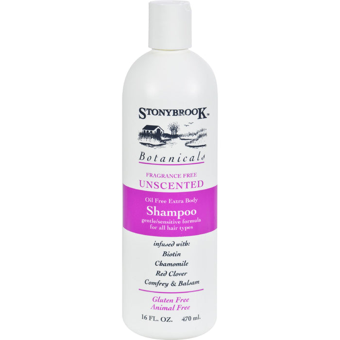 Stony Brook Shampoo Unscented - 16 Fl Oz.