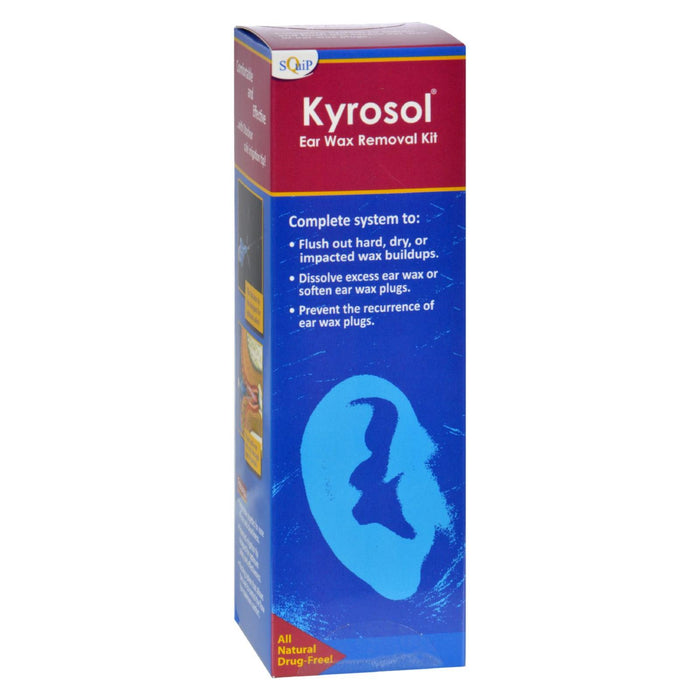 Squip Products Kyrosol Ear Wax Removal Kit - 10 Packets.
