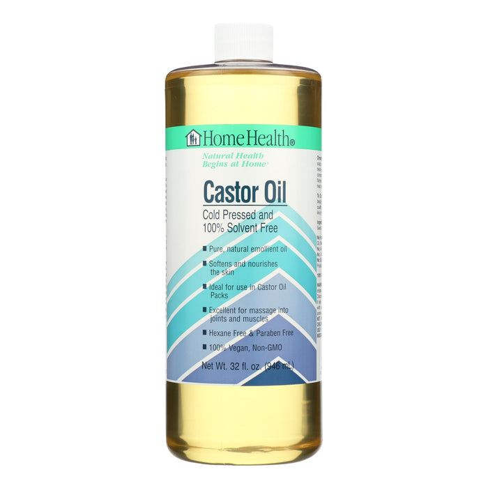 Home Health Castor Oil -32 Fl Oz