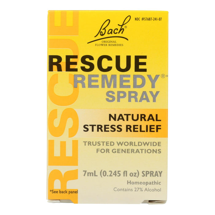 Bach Flower Remedies Rescue Remedy Spray - 0.245 Fl Oz.