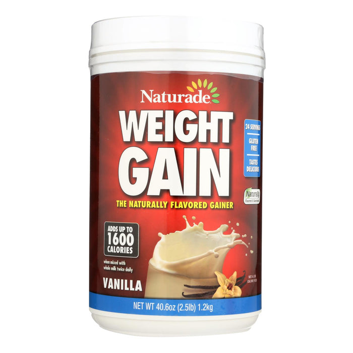 Naturade Weight Gain Vanilla -40 Oz