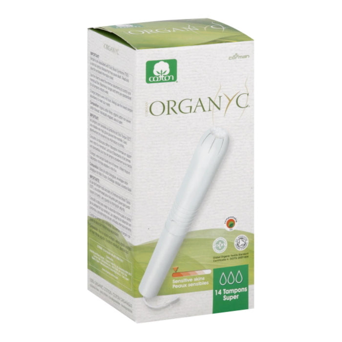 Organyc Cotton Tampons - Supreme Apple - 1 Pack.