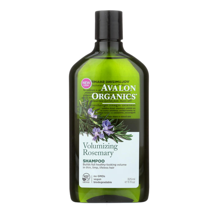 Avalon Organics Volumizing Shampoo Rosemary - 11 Fl Oz