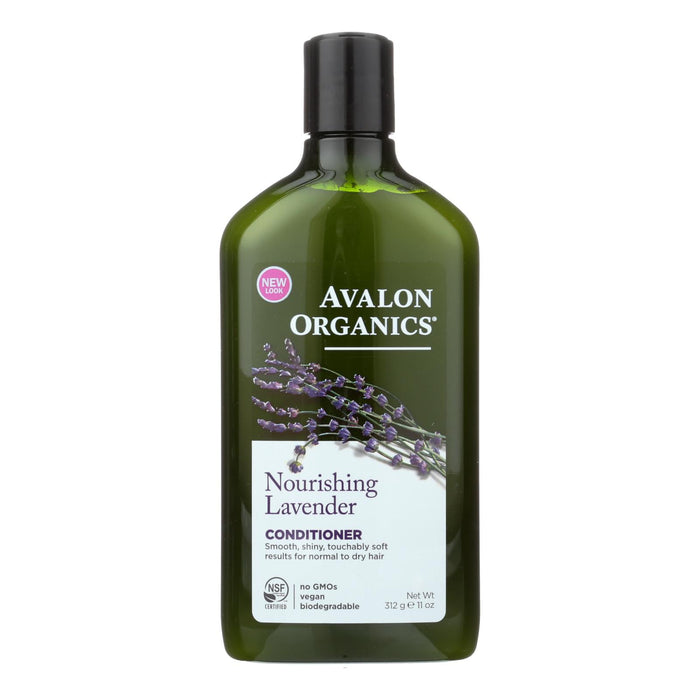 Avalon Organics Botanicals Conditioner Lavender - 11 Fl Oz.