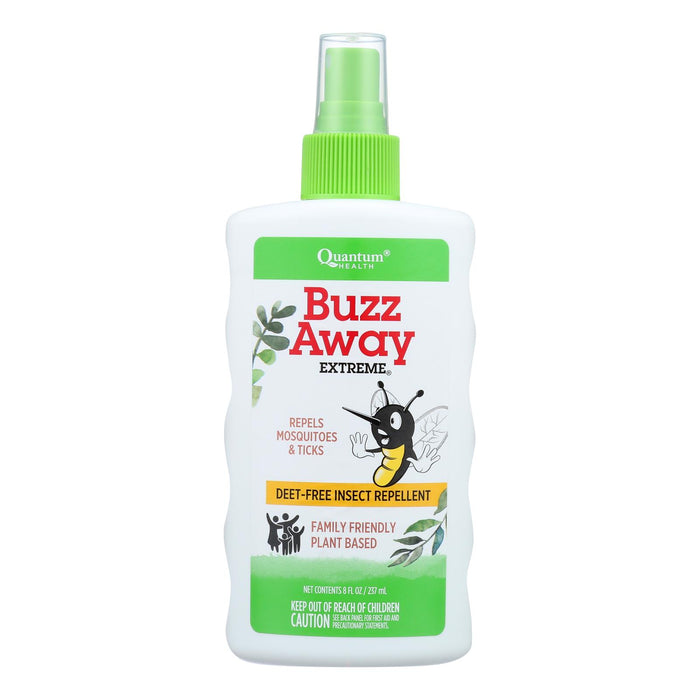 Quantum Research Buzz Away Extreme Spray - 8 Oz.